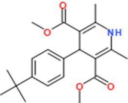 Dimethyl 4-(4-(tert-butyl)phenyl)-2,6-dimethyl-1,4-dihydropyridine-3,5-dicarboxylate